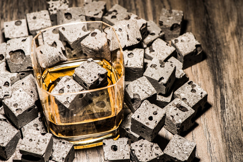 Whisky Lava Stones